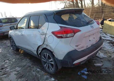 2019 Nissan Kicks Sr z USA, uszkodzony, nr VIN 3N1CP5CUXKL523300